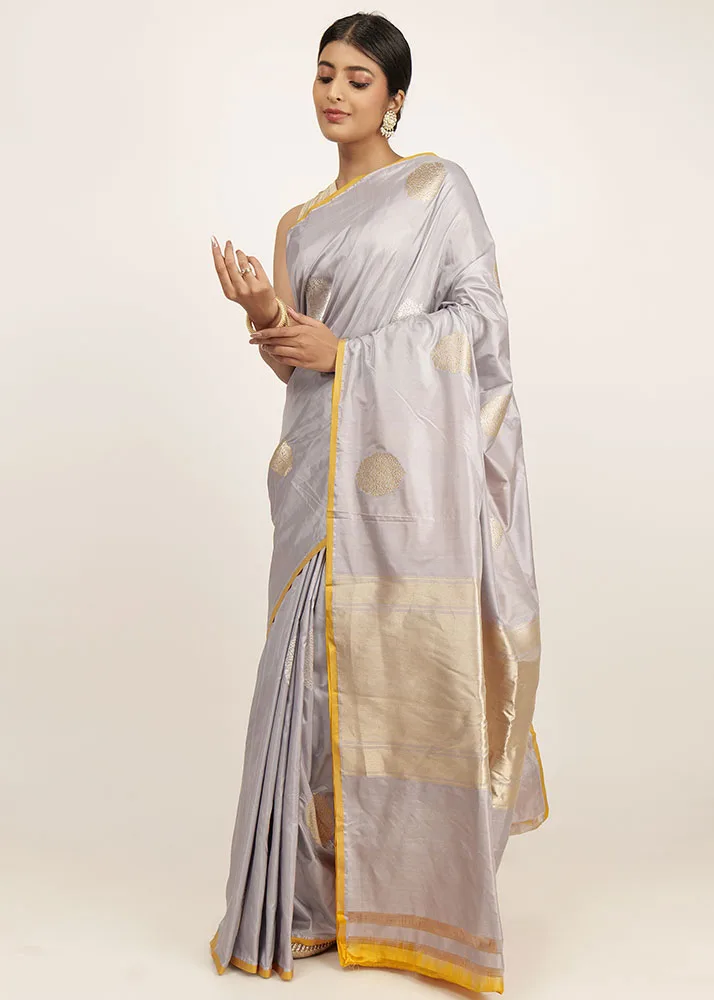 Grey-Yellow Katan Kadhwa Boota