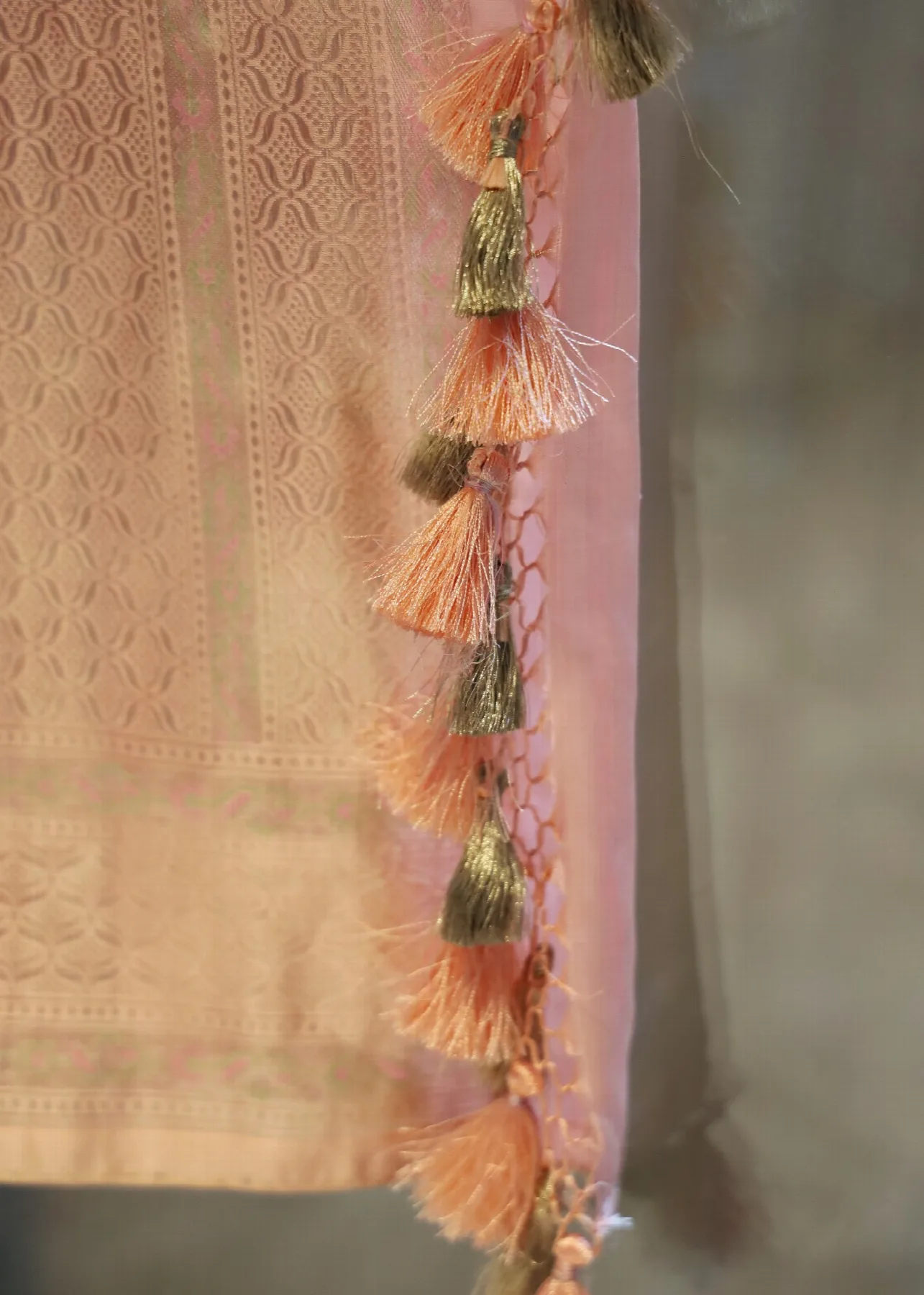 Peach Katan Tanchui Jamewar