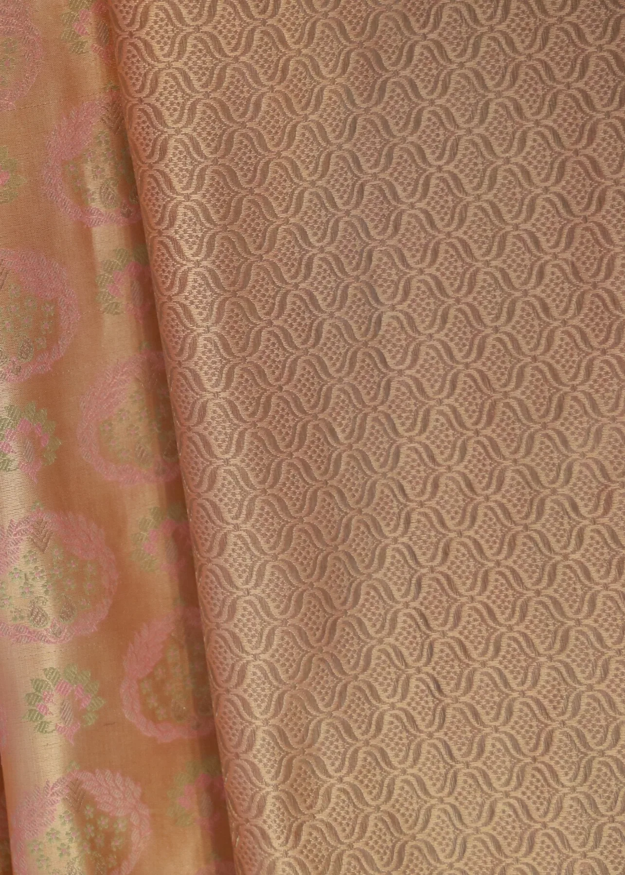 Peach Katan Tanchui Jamewar - alternate