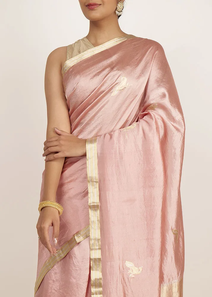 Light Pink Bird Booti - alternate