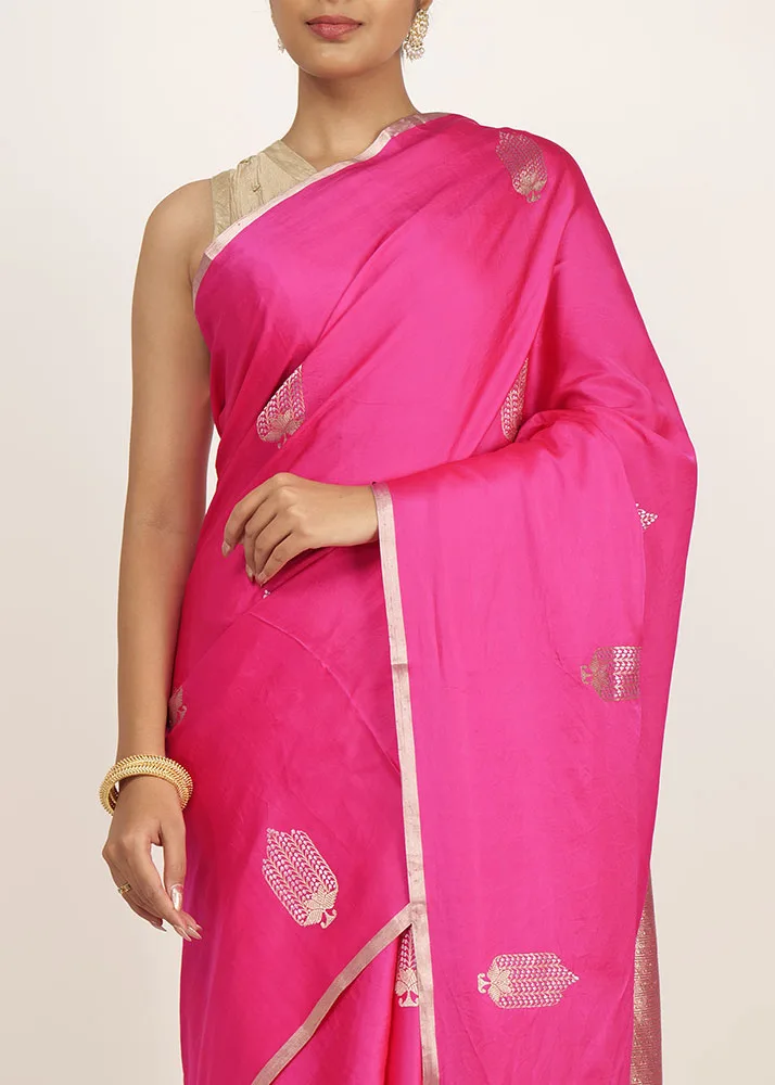 Luxury Mushroo Silk Rani - alternate