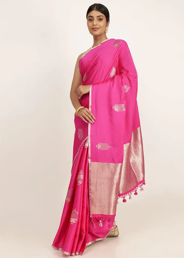 Luxury Mushroo Silk Rani
